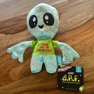 Bark Box A.R.F. Alien retriever friend toy